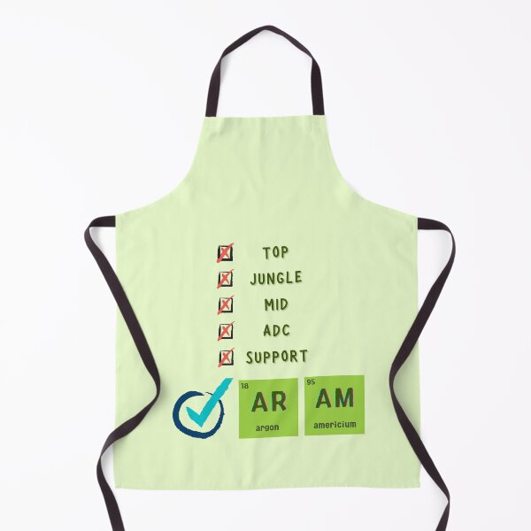 Item preview, ARAM ONLY Periodic Table of Elements designed and sold by teacherpeiyuan.