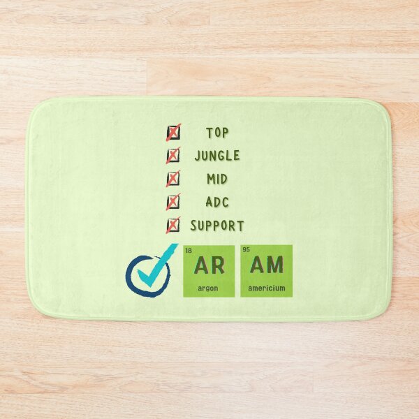 Item preview, ARAM ONLY Periodic Table of Elements designed and sold by teacherpeiyuan.