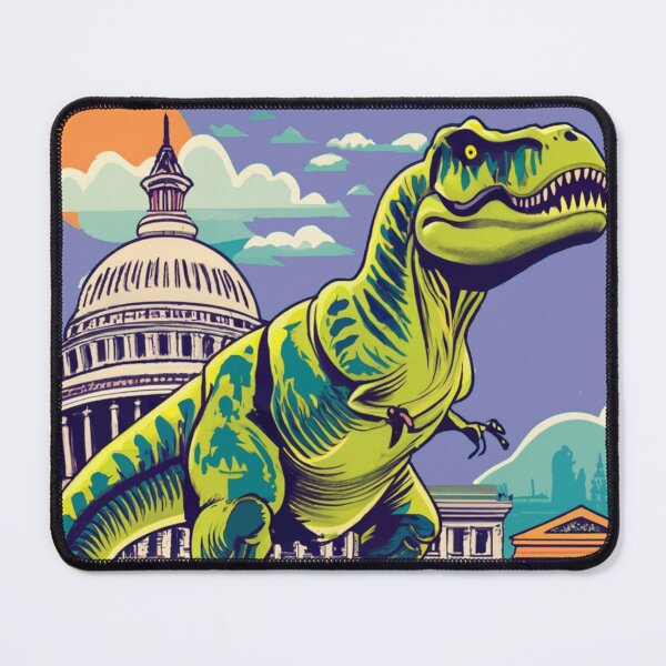 Item preview, Funny T-rex Dinosaur at the Capital Satire designed and sold by Nature's Fancy.