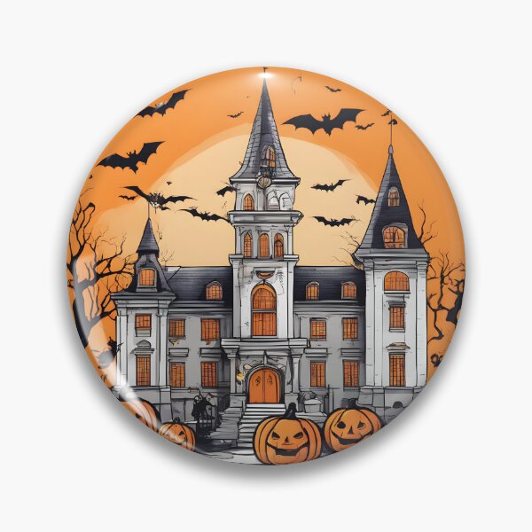 Item preview, Halloween Haunted Castle IX designed and sold by DevemDavam.