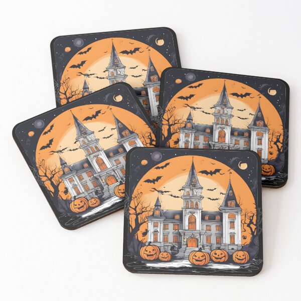 Item preview, Halloween Haunted Castle IX designed and sold by DevemDavam.