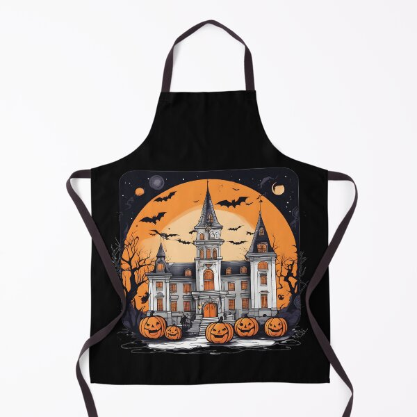 Item preview, Halloween Haunted Castle IX designed and sold by DevemDavam.