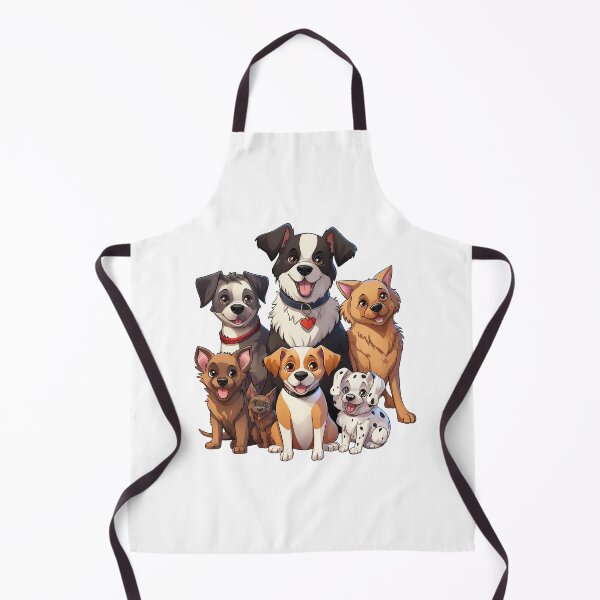 Item preview, Chibi Goodnes: Who Let The Dogs Out designed and sold by raveandcrow.