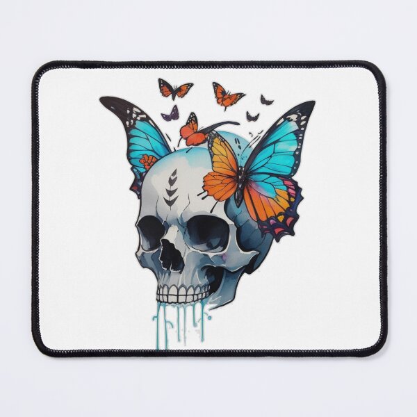 Item preview, Halloween cute skull - 7 designed and sold by BrightVibesshop.