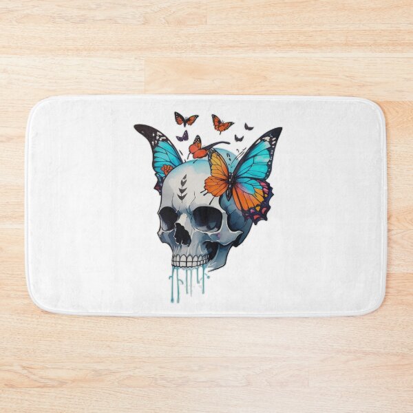 Item preview, Halloween cute skull - 7 designed and sold by BrightVibesshop.