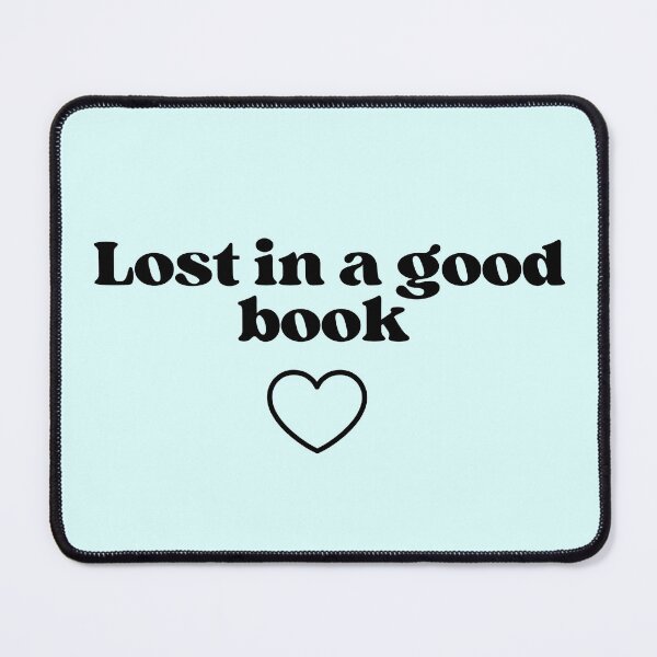 Item preview, Lost in a good  book -  Unique Bookish accessories  designed and sold by starcreative22.