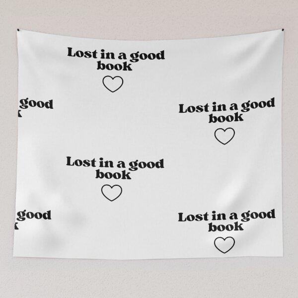 Item preview, Lost in a good  book -  Unique Bookish accessories  designed and sold by starcreative22.