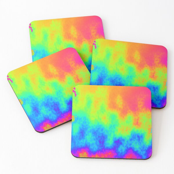 Item preview, Smudged rainbow colours pattern designed and sold by TheRightHonMP.
