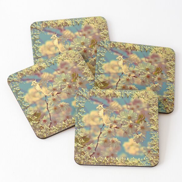 Item preview, Cherry Blossom Dreams, Soaring Grace of Pegasus Fae designed and sold by Paula B.