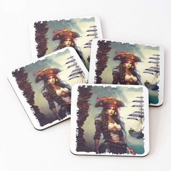 Item preview, Lady Tranquil - Pirate of the Seven Seas designed and sold by Rickie Pauley.