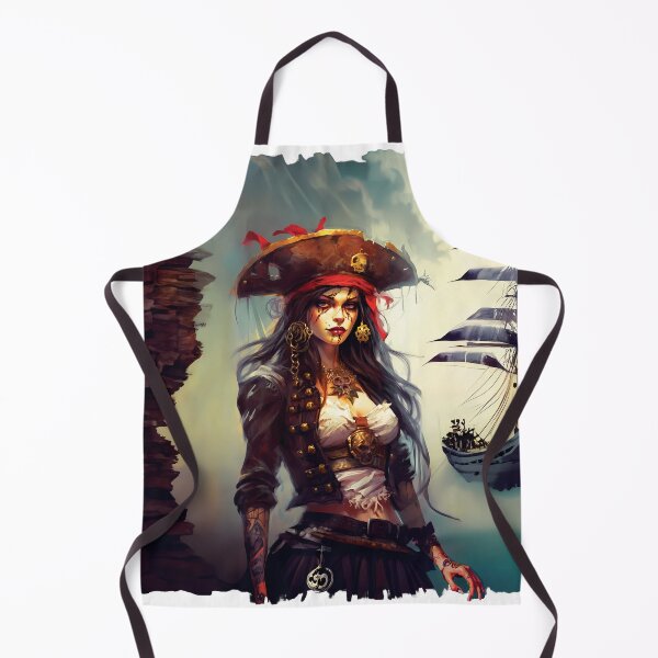 Item preview, Lady Tranquil - Pirate of the Seven Seas designed and sold by Rickie Pauley.