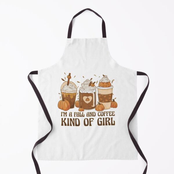 Item preview, I'm a fall and coffee kinda girl Autumn Coffee designed and sold by luxesign ⭐⭐⭐⭐⭐.