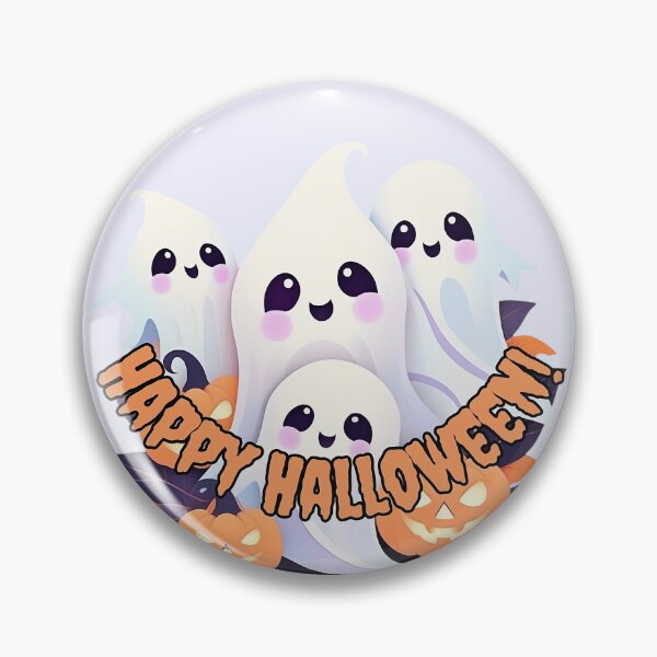 Artikelvorschau, Geisterfamilie an Halloween entworfen und verkauft von RobotWear.