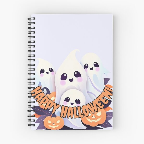 Item preview, Family of Ghosts on Halloween designed and sold by RobotWear.