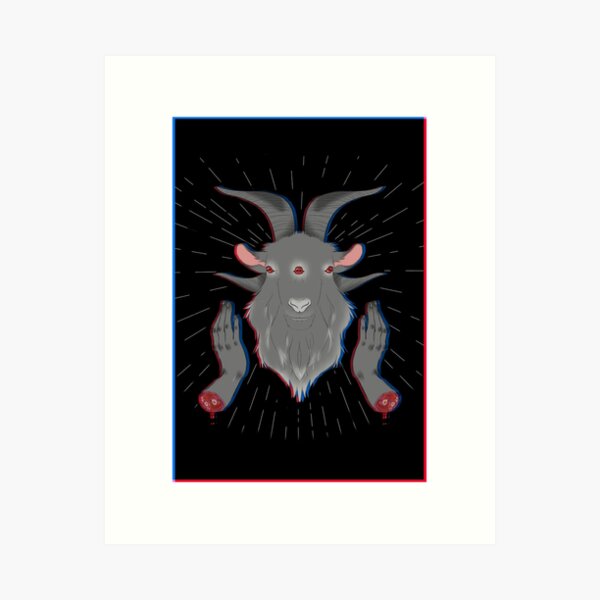 Baphomet Art Print