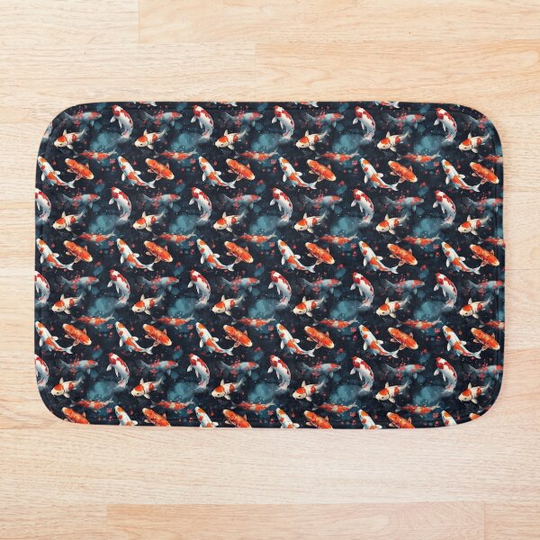 Item preview, realistic koi fish swimming  designed and sold by Kapongpat.