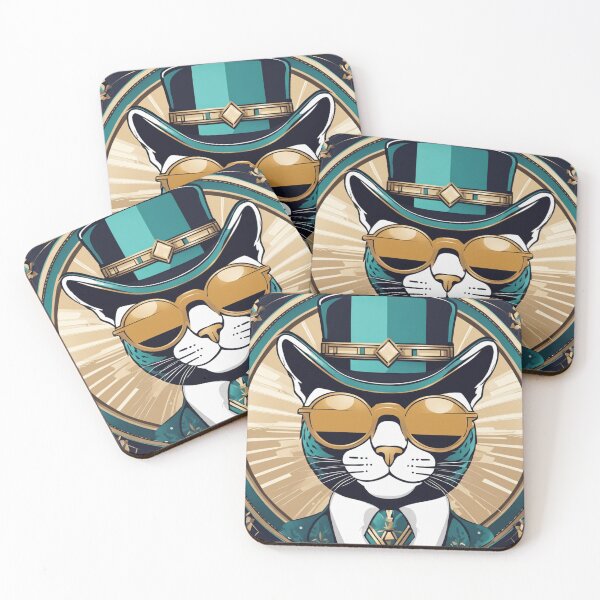 Item preview, Real Kool Katz designed and sold by DerbyshireArtz.
