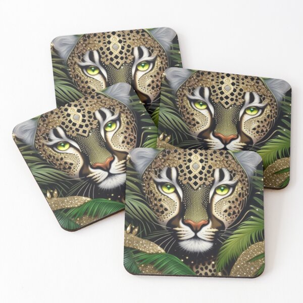 Item preview, Glamorous leopard print  designed and sold by Roxburylane.
