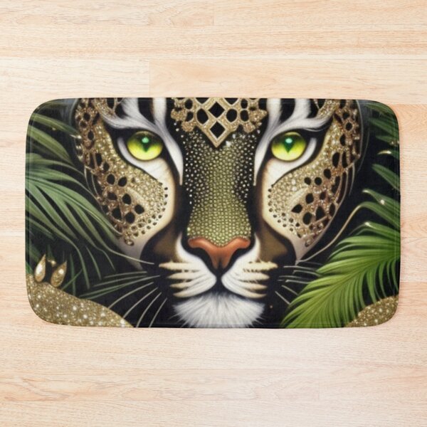 Item preview, Glamorous leopard print  designed and sold by Roxburylane.