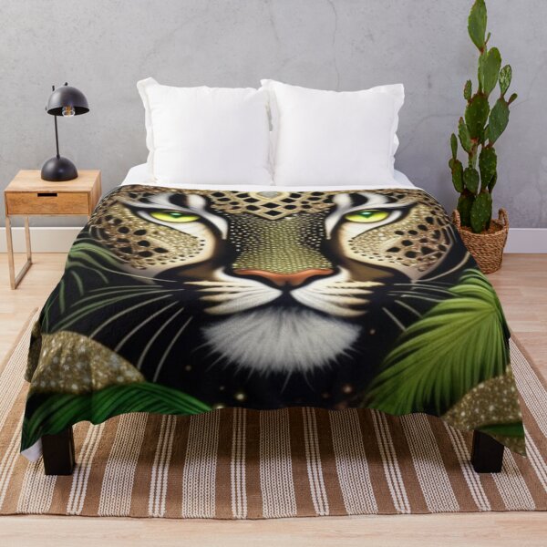 Item preview, Glamorous leopard print  designed and sold by Roxburylane.