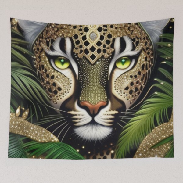 Item preview, Glamorous leopard print  designed and sold by Roxburylane.
