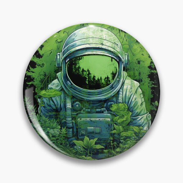 Item preview, Astro Overgrowth designed and sold by Space Boss.