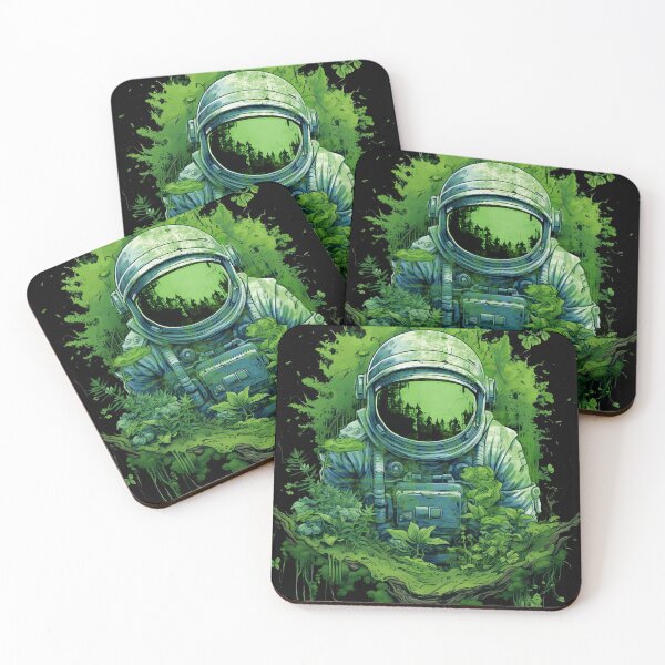 Item preview, Astro Overgrowth designed and sold by Space Boss.
