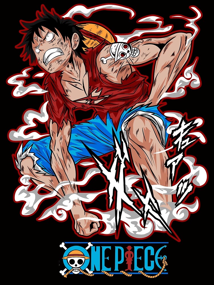 3 One Piece Luffy Gear 4 Images, Stock Photos, 3D objects, & Vectors