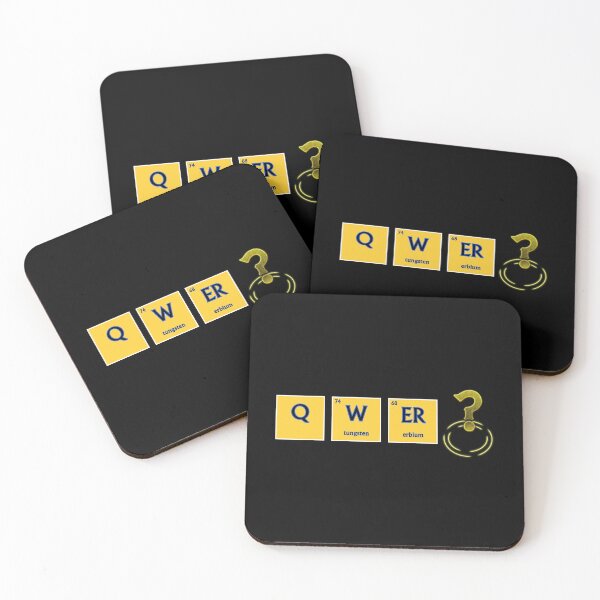 Item preview, QWER?  Periodic Table of Elements designed and sold by teacherpeiyuan.