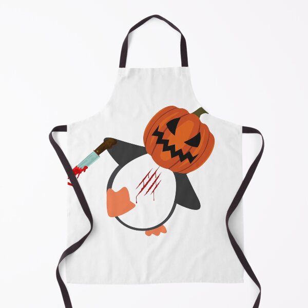 Item preview, Pumpkinhead penguin Halloween designed and sold by Garbul.