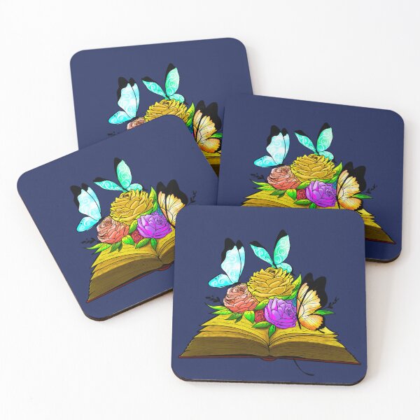 Item preview, Fantasy book with flowers  designed and sold by Opeoluwa  Bamitale.