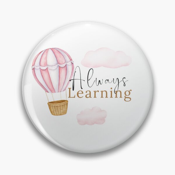 Item preview, Always Learning, montessori quote, Maria Montessori,Famous People Quotes designed and sold by TeyMank.