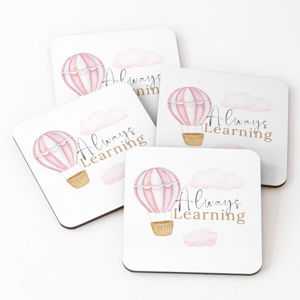Item preview, Always Learning, montessori quote, Maria Montessori,Famous People Quotes designed and sold by TeyMank.