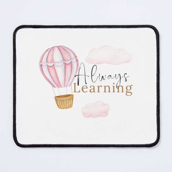 Item preview, Always Learning, montessori quote, Maria Montessori,Famous People Quotes designed and sold by TeyMank.