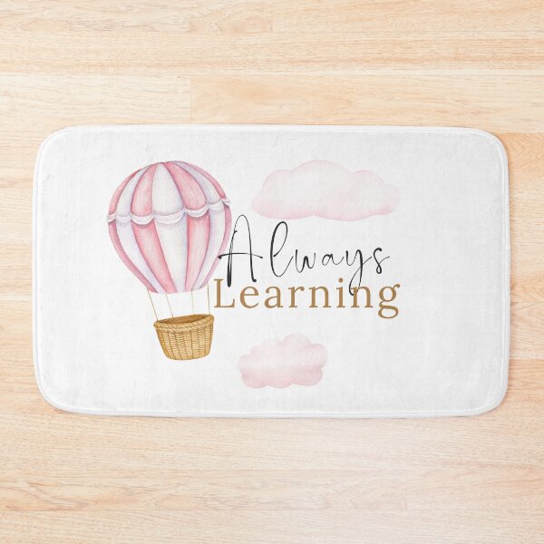 Item preview, Always Learning, montessori quote, Maria Montessori,Famous People Quotes designed and sold by TeyMank.