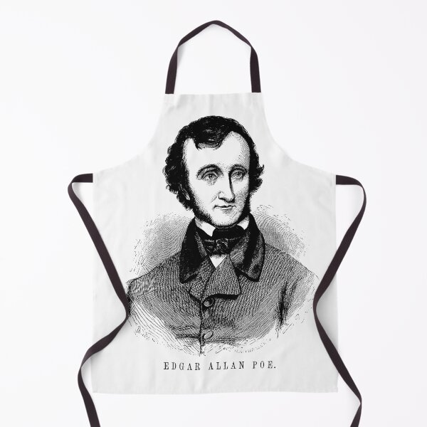 Item preview, Edgar Allan Poe etching designed and sold by Hoorahville.