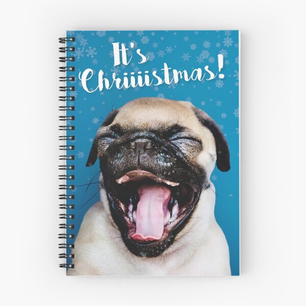Item preview, its Chriiiistmas Doggie Card designed and sold by Stribo.