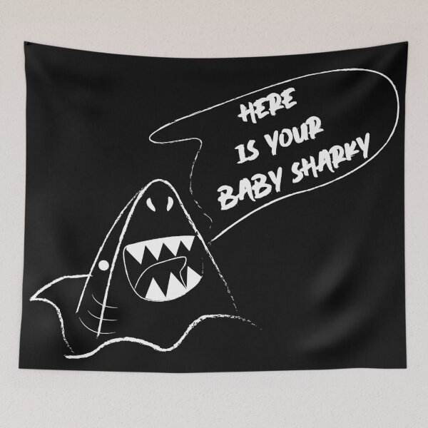 Item preview, here is your baby shark designed and sold by bacanacrea.