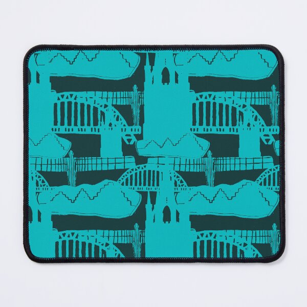 Item preview, Lino print of Newcastle designed and sold by Glory-Bee.