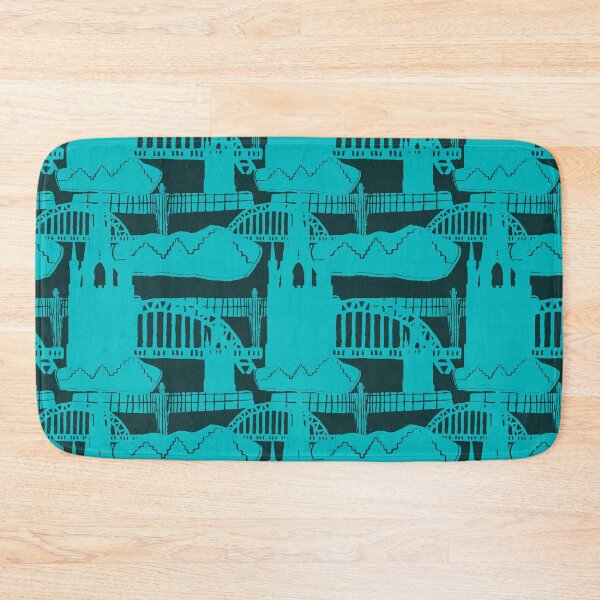 Item preview, Lino print of Newcastle designed and sold by Glory-Bee.