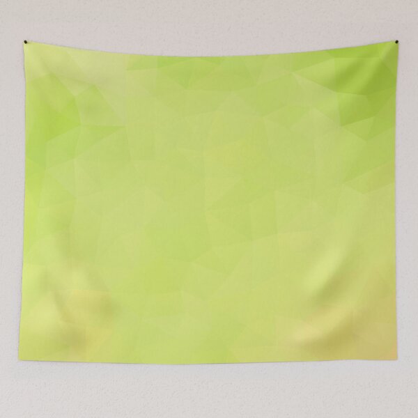 Item preview, Fresh green triangles design designed and sold by nessikk.