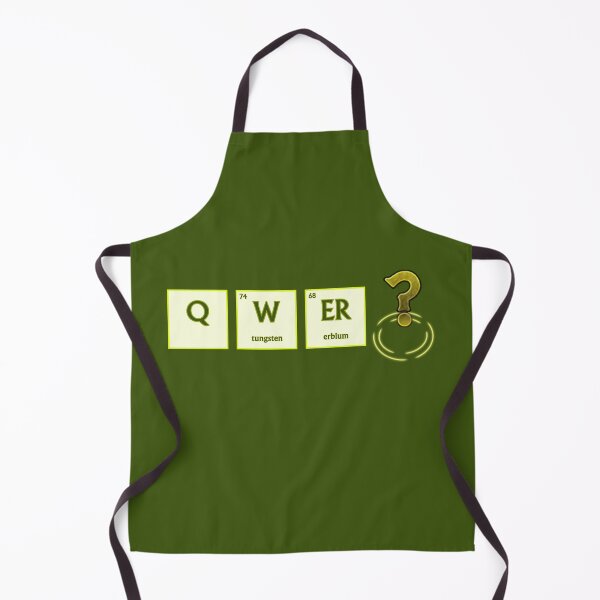 Item preview, QWER?  Periodic Table of Elements designed and sold by teacherpeiyuan.