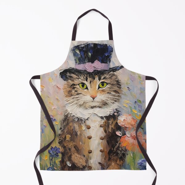 Item preview, Art Cat #3 designed and sold by ArtCatGallery.