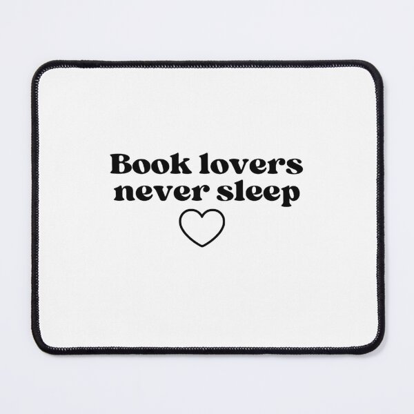 Item preview, Book lovers never sleep - Unique Bookish accessories designed and sold by starcreative22.