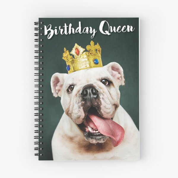 Item preview, Birthday Queen Doggie Card designed and sold by Stribo.