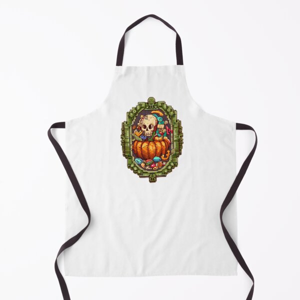 Item preview, Minecraft and vintage inspired creepy cameo designed and sold by filigreedigital.