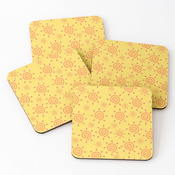 Item preview, Cute Sun Pattern - Adorable Sunshine Art designed and sold by OrangeMG.