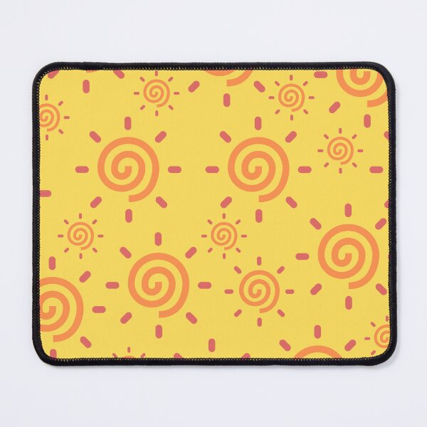 Item preview, Cute Sun Pattern - Adorable Sunshine Art designed and sold by OrangeMG.