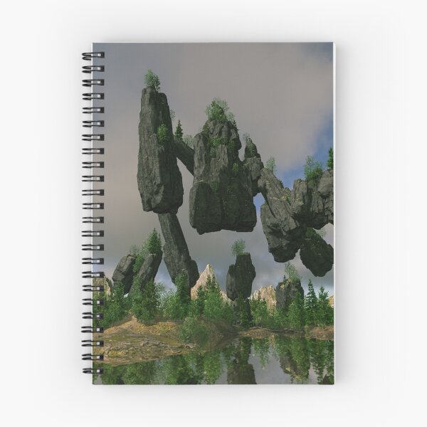 Item preview, Anti Gravity Mountains designed and sold by RocketSur950.