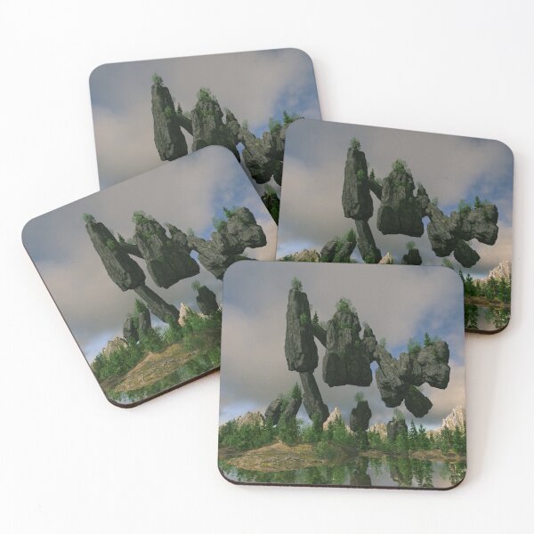 Item preview, Anti Gravity Mountains designed and sold by RocketSur950.
